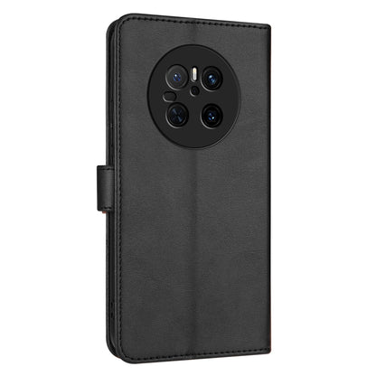 For Huawei Mate 70 AZNS Skin Feel Calf Texture Flip Leather Phone Case(Black) - Huawei Cases by AZNS | Online Shopping UK | buy2fix