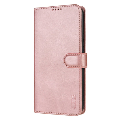 For Honor X60i AZNS Skin Feel Calf Texture Flip Leather Phone Case(Rose Gold) - Honor Cases by AZNS | Online Shopping UK | buy2fix