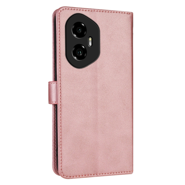 For Honor 300 AZNS Skin Feel Calf Texture Flip Leather Phone Case(Rose Gold) - Honor Cases by AZNS | Online Shopping UK | buy2fix