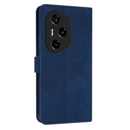 For Honor 300 Pro AZNS Skin Feel Calf Texture Flip Leather Phone Case(Blue) - Honor Cases by AZNS | Online Shopping UK | buy2fix