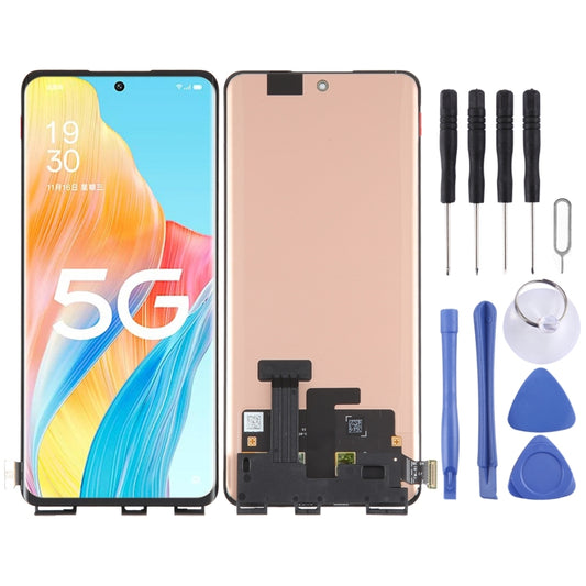 For OPPO A1 Pro Original AMOLED LCD Screen with Digitizer Full Assembly - LCD Screen by buy2fix | Online Shopping UK | buy2fix