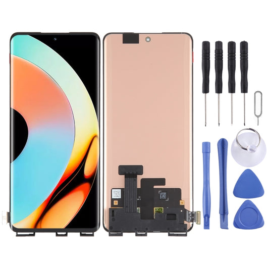 For Realme 10 Pro+ Original AMOLED LCD Screen with Digitizer Full Assembly - LCD Screen by buy2fix | Online Shopping UK | buy2fix