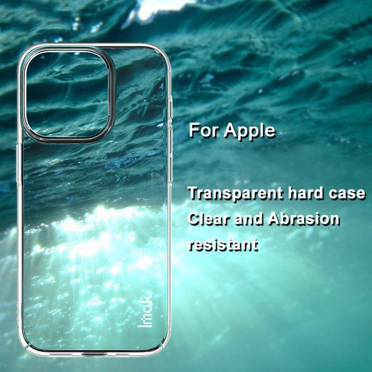 For iPhone 15 IMAK Wing II Wear-resisting Crystal Phone Case - iPhone 15 Cases by imak | Online Shopping UK | buy2fix