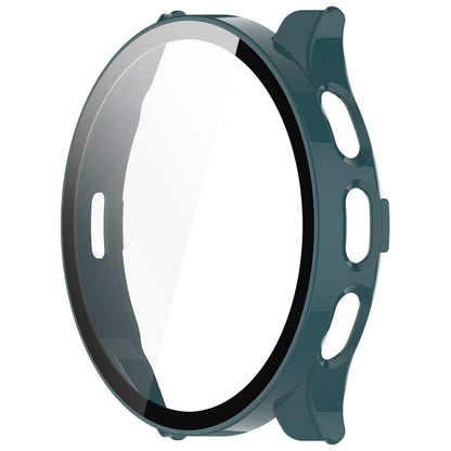 For Garmin Venu 3S PC + Tempered Glass Film Integrated Watch Case(Pine Green) - Watch Cases by buy2fix | Online Shopping UK | buy2fix