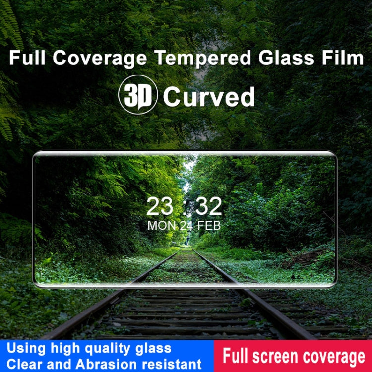 For OnePlus 12 5G / OPPO Find X6 Pro imak 3D Curved Full Screen Tempered Glass Film - OnePlus Tempered Glass by imak | Online Shopping UK | buy2fix