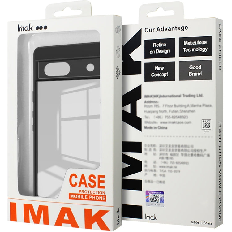 For Realme GT5 5G imak UX-9A Series Four-corner Airbag Shockproof Phone Case - Realme Cases by imak | Online Shopping UK | buy2fix