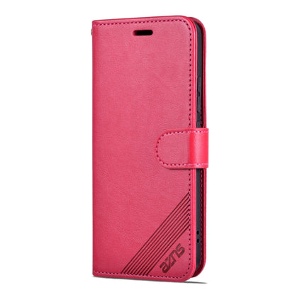 For Xiaomi 14 Pro AZNS Sheepskin Texture Flip Leather Phone Case(Red) - 14 Pro Cases by AZNS | Online Shopping UK | buy2fix