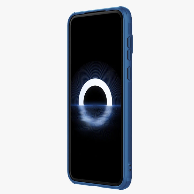 For Huawei Pura 70 Pro/70 Pro+ NILLKIN Black Mirror Prop CD Texture Mirror Phone Case(Blue) - Huawei Cases by NILLKIN | Online Shopping UK | buy2fix