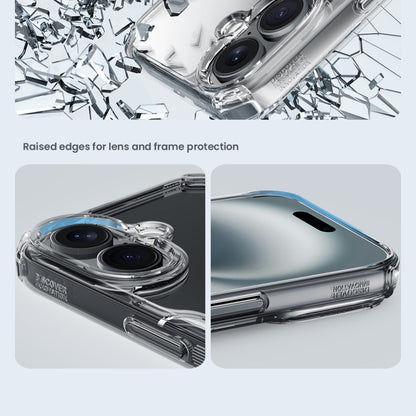 For iPhone 16 Pro Max NILLKIN Ultra Clear Magsafe PC + TPU Phone Case(Blue) - iPhone 16 Pro Max Cases by NILLKIN | Online Shopping UK | buy2fix