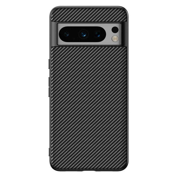 For Google Pixel 9 Pro Ultra-thin Carbon Fiber Texture Printing Phone Case(Black) - Google Cases by buy2fix | Online Shopping UK | buy2fix