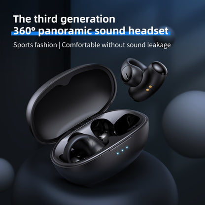 ONIKUMA T306 Ear-mounted Wireless Bluetooth Earphone(Black) - Bluetooth Earphone by ONIKUMA | Online Shopping UK | buy2fix