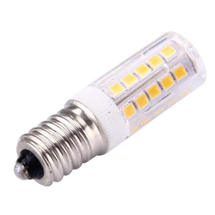 E17 4W 44 LEDs SMD 2835 300LM Corn Light Bulb, AC 110-265V(Warm White Light) - LED Blubs & Tubes by buy2fix | Online Shopping UK | buy2fix