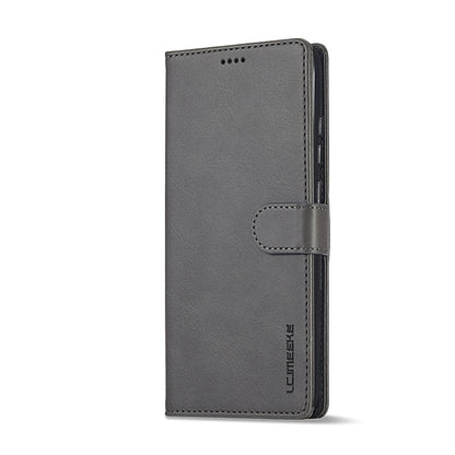 For Honor X8b LC.IMEEKE Calf Texture Leather Phone Case(Grey) - Honor Cases by LC.IMEEKE | Online Shopping UK | buy2fix