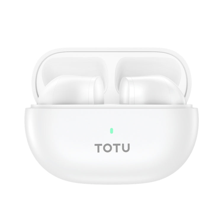 TOTU BE -17-TWS Bluetooth 5.3 Wireless Bluetooth Earphone(White) - TWS Earphone by TOTUDESIGN | Online Shopping UK | buy2fix