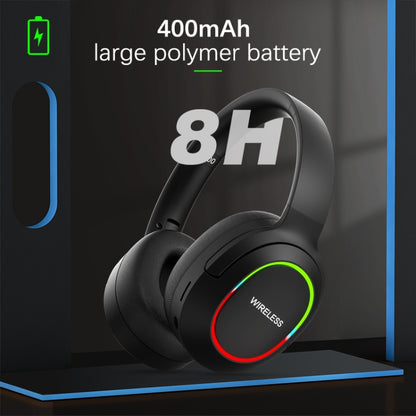 L800 Foldable ENC Noise Reduction Wireless Gaming Headset with Microphone(Green) - Headset & Headphone by buy2fix | Online Shopping UK | buy2fix