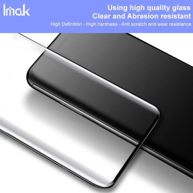 For vivo X100 5G / X100 Pro 5G IMAK 3D Curved Full Screen Tempered Glass Film - X100 Tempered Glass by imak | Online Shopping UK | buy2fix