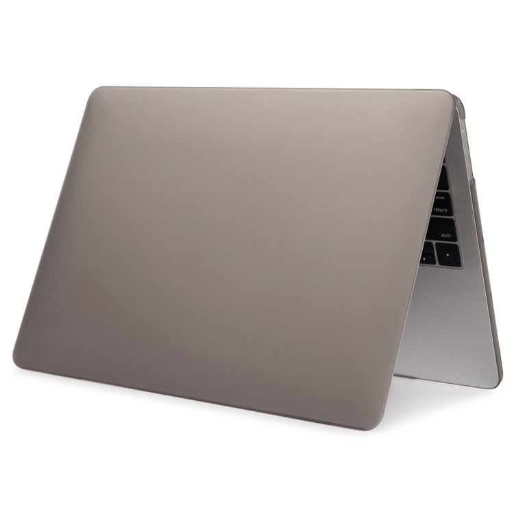 For MacBook Pro 16 inch M3 Max Laptop Matte Style Protective Case(Grey) - MacBook Pro Cases by buy2fix | Online Shopping UK | buy2fix