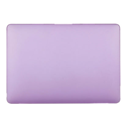 For MacBook Pro 16 inch M3 Max Laptop Matte Style Protective Case(Purple) - MacBook Pro Cases by buy2fix | Online Shopping UK | buy2fix