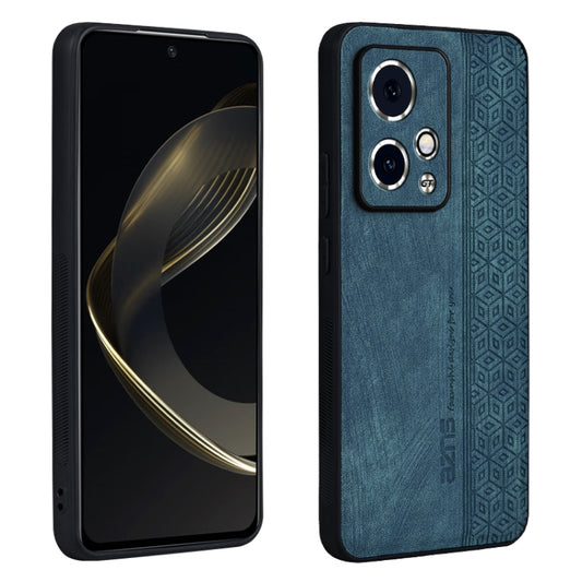 For Honor 90 GT AZNS 3D Embossed Skin Feel Phone Case(Dark Green) - Honor Cases by AZNS | Online Shopping UK | buy2fix