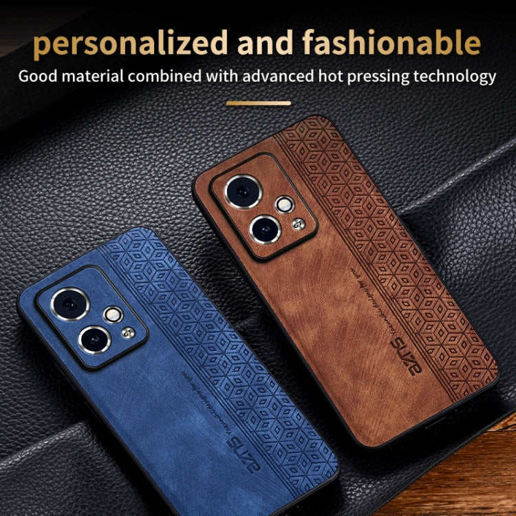 For Honor 90 GT AZNS 3D Embossed Skin Feel Phone Case(Brown) - Honor Cases by AZNS | Online Shopping UK | buy2fix