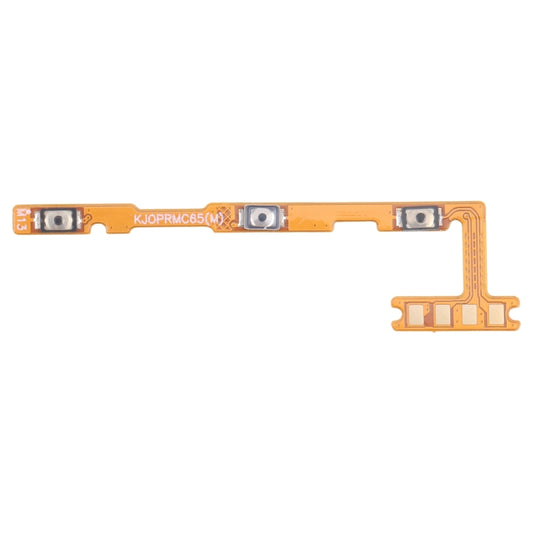 For Realme C65 5G OEM Power Button & Volume Button Flex Cable - Flex Cable by buy2fix | Online Shopping UK | buy2fix