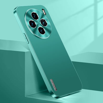 For vivo X100 Pro Streamer Series Micro Frosted Metal Paint PC Phone Case(Alpine Green) - X100 Pro Cases by imak | Online Shopping UK | buy2fix