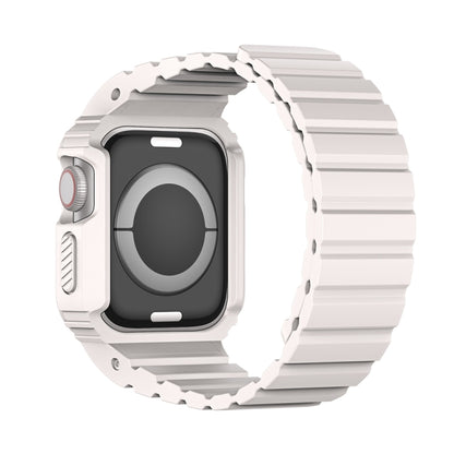 For Apple Watch Series 9 41mm DUX DUCIS OA Series Integrated Magnetic Watch Band(Starlight) - Watch Bands by DUX DUCIS | Online Shopping UK | buy2fix