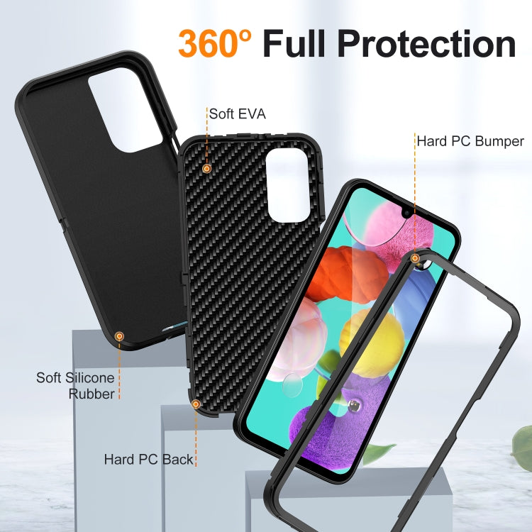 For Samsung Galaxy A15 5G Life Waterproof Rugged Phone Case(Black) - Galaxy Phone Cases by buy2fix | Online Shopping UK | buy2fix