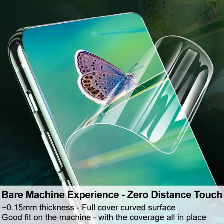 For vivo X100 5G / X100 Pro 5G 2pcs imak Curved Full Screen Hydrogel Film Protector - vivo Tempered Glass by imak | Online Shopping UK | buy2fix