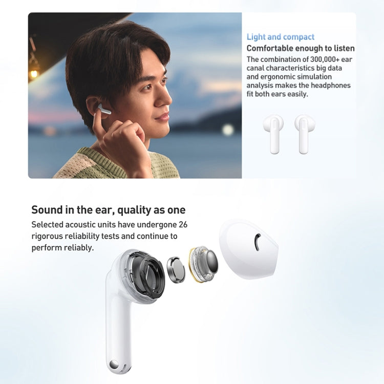 Original Huawei FreeBuds SE 2 Bluetooth 5.3 Wireless Earphone(White) - Bluetooth Earphone by Huawei | Online Shopping UK | buy2fix