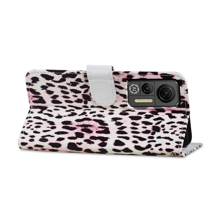 For Ulefone Note 14 Painted Pattern Horizontal Flip Leather Phone Case(Leopard) - Ulefone Cases by buy2fix | Online Shopping UK | buy2fix