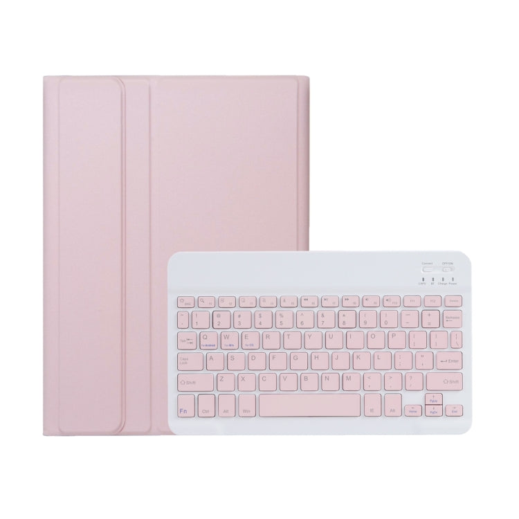 For OPPO Pad Air2 11.4 inch OP14 TPU Ultra-thin Detachable Bluetooth Keyboard Leather Case(Pink) - Others Keyboard by buy2fix | Online Shopping UK | buy2fix