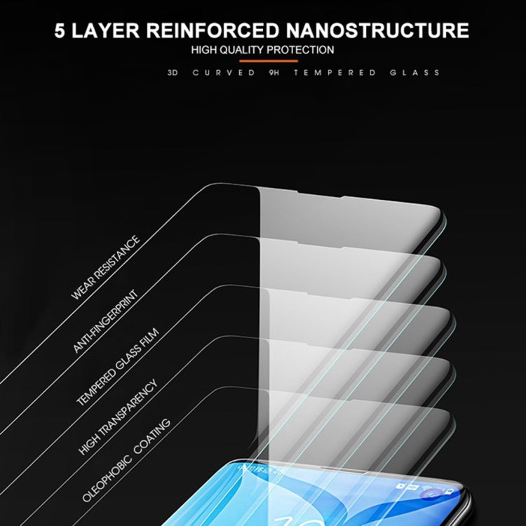 UV Liquid Curved Full Glue Screen Protector For OPPO Reno10 Pro 5G - OPPO Tempered Glass by buy2fix | Online Shopping UK | buy2fix