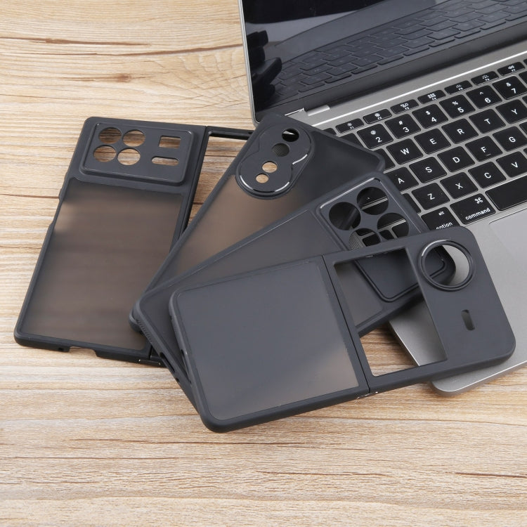 For Xiaomi 13 Ultra Fine Pore Matte Black TPU + PC Phone Case - 13 Ultra Cases by buy2fix | Online Shopping UK | buy2fix