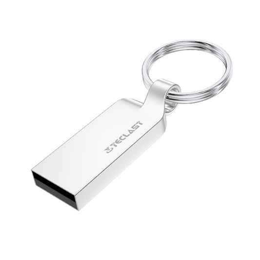 Teclast Mobius Series USB2.0 Flash Drive, Memory:8GB(Silver) - USB Flash Drives by TECLAST | Online Shopping UK | buy2fix