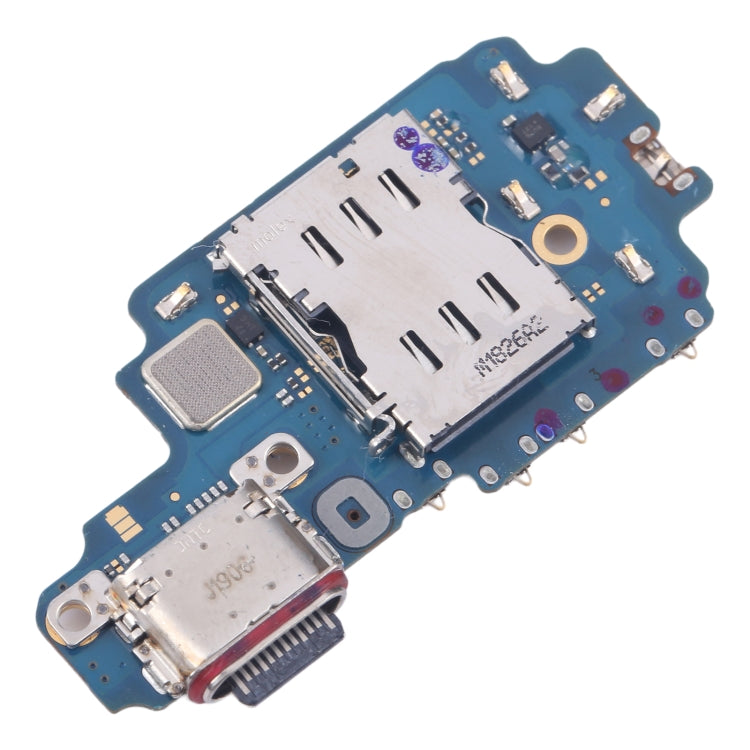 For Samsung Galaxy S22 Ultra SM-S9080 Original Charging Port Board - Galaxy S Series Parts by buy2fix | Online Shopping UK | buy2fix