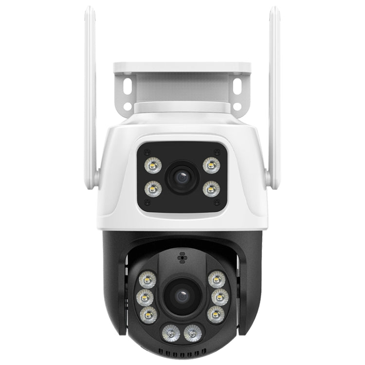 QX101 6MP WiFi Dual Camera Supports Two-way Voice Intercom & Infrared Night Vision(EU Plug) - Wireless Camera by buy2fix | Online Shopping UK | buy2fix