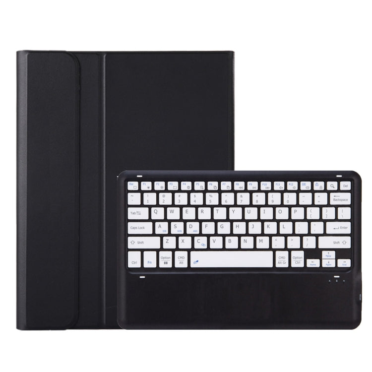 For Honor Pad 9 AH19 TPU Ultra-thin Detachable Bluetooth Keyboard Tablet Leather Case(Black + White) - Huawei Keyboard by buy2fix | Online Shopping UK | buy2fix