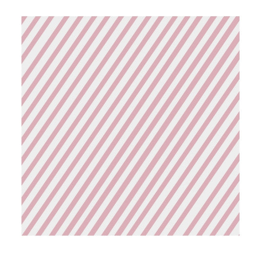 100sheets / Pack Striped Baking Greaseproof Paper Food Placemat Paper, size: 30x30cm(Pink) - Retail Packaging by buy2fix | Online Shopping UK | buy2fix