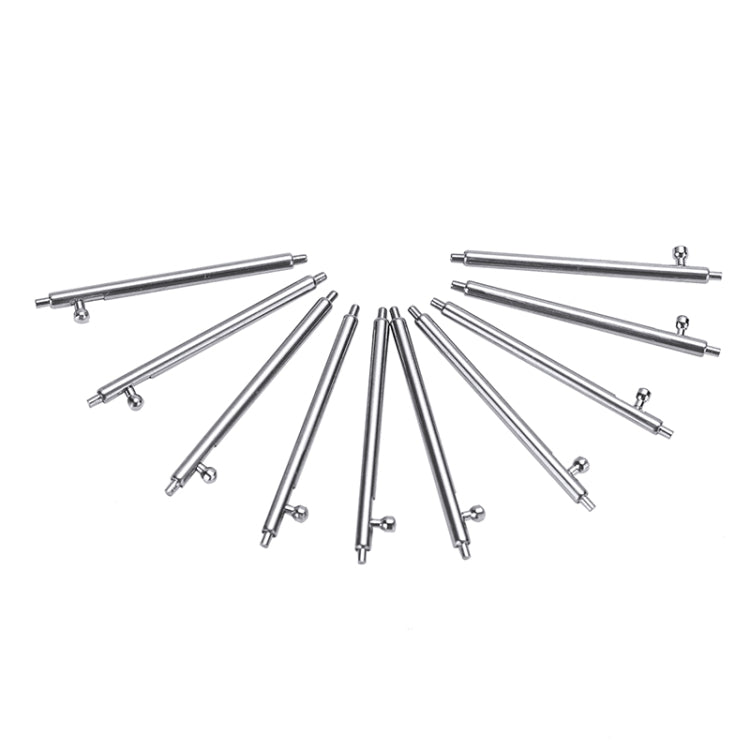 23mm 1000pcs Stainless Steel Connector Switch Pin for Watch Band, Diameter: 0.15mm - Watch Bands by buy2fix | Online Shopping UK | buy2fix