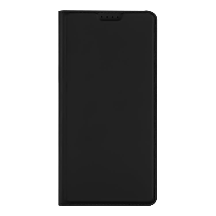 For Xiaomi Redmi Note 13 Pro+ 5G DUX DUCIS Skin Pro Series Flip Leather Phone Case(Black) - Note 13 Pro+ Cases by DUX DUCIS | Online Shopping UK | buy2fix