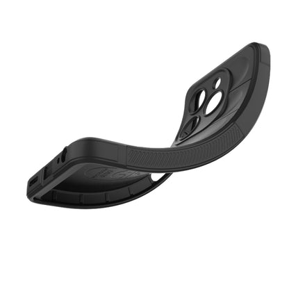 For Infinix Smart 8 Magic Shield TPU + Flannel Phone Case(Dark Grey) - Infinix Cases by buy2fix | Online Shopping UK | buy2fix