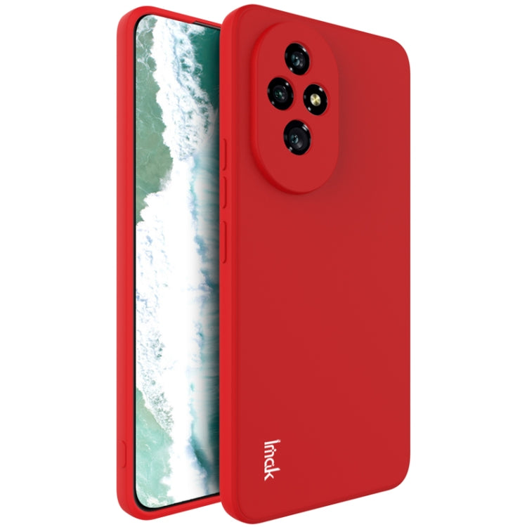For Honor 200 5G imak UC-4 Series Straight Edge TPU Phone Case(Red) - Honor Cases by imak | Online Shopping UK | buy2fix