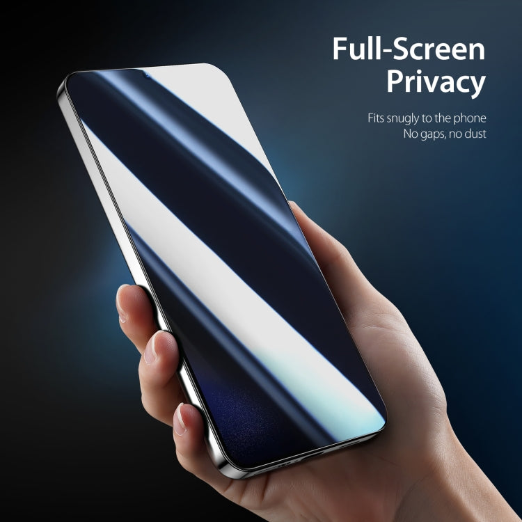 For Samsung Galaxy S24 5G 5pcs DUX DUCIS 0.33mm 9H High Aluminum Anti-spy HD Tempered Glass Film - Galaxy S24 5G Tempered Glass by DUX DUCIS | Online Shopping UK | buy2fix
