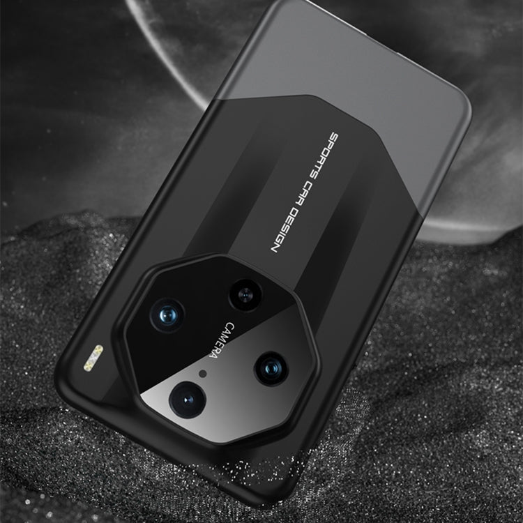 For vivo X100 Pro GKK Imitation Ultimate Design All-inclusive Shockproof Phone Case(Black) - vivo Tempered Glass by GKK | Online Shopping UK | buy2fix