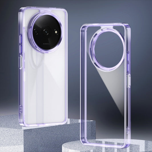 For Xiaomi Redmi A3 Shine High Transparency Acrylic Phone Case(Purple) - Xiaomi Cases by buy2fix | Online Shopping UK | buy2fix