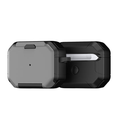 For AirPods Pro 2 DUX DUCIS PECF Series Earbuds Box Protective Case(Grey) - For AirPods Pro 2 by DUX DUCIS | Online Shopping UK | buy2fix