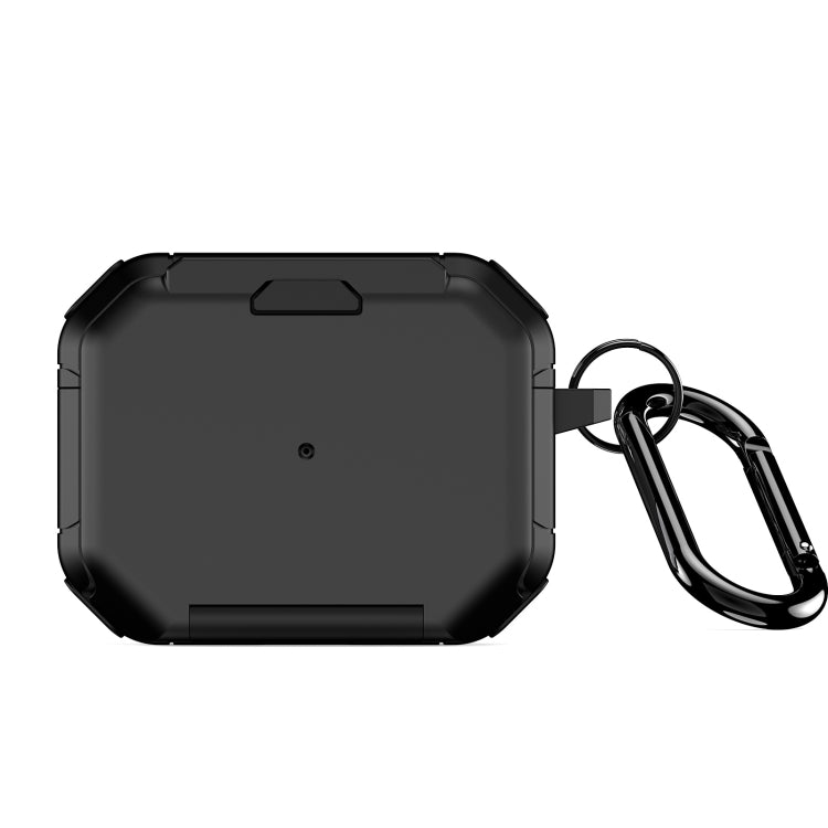 For AirPods Pro DUX DUCIS PECF Series Earbuds Box Protective Case(Black) - For AirPods Pro by DUX DUCIS | Online Shopping UK | buy2fix