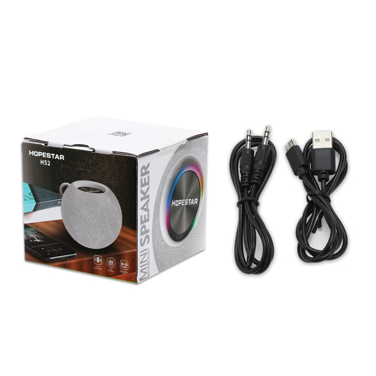 HOPESTAR H52 IPX6 Waterproof Portable Wireless Bluetooth Speaker(Black) - Waterproof Speaker by HOPESTAR | Online Shopping UK | buy2fix