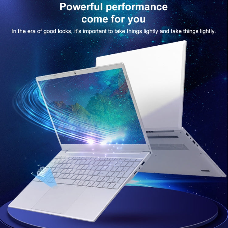 V8 15.6 inch Ultrathin Laptop, 16GB+512GB, Windows 10 Intel Jasper Lake N5095 Quad Core(Metal Gray) - Others by buy2fix | Online Shopping UK | buy2fix